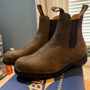 Blundstone high top originals #1351 Rustic Brown